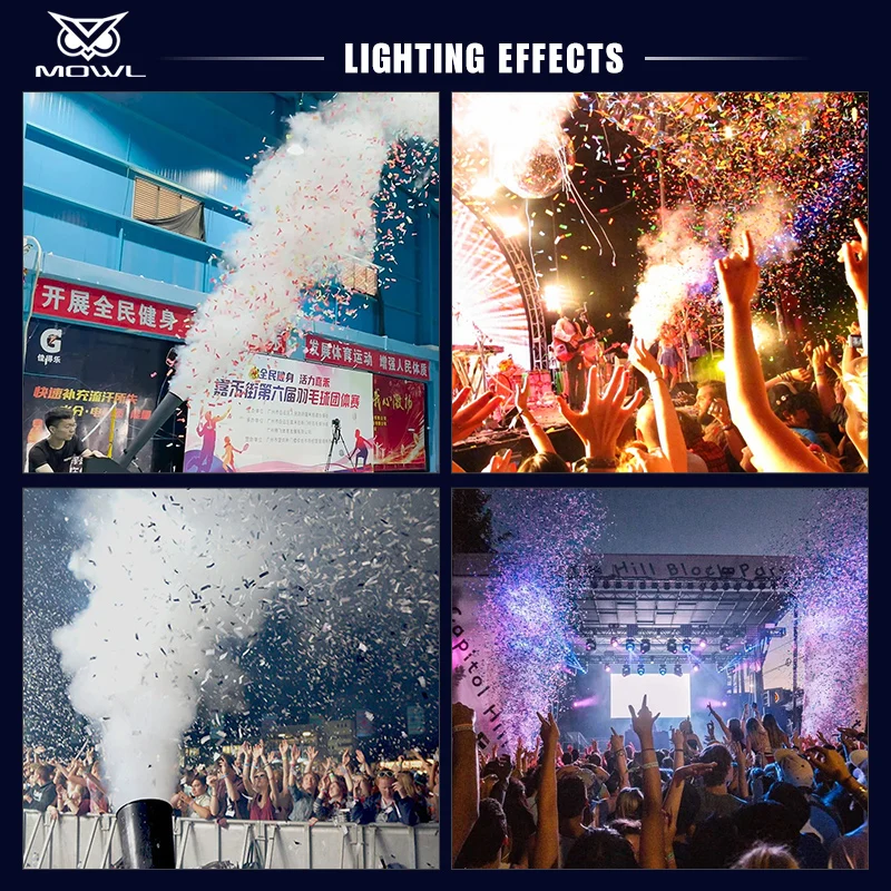Guangzhou Stage Equipment Large Co2 Confetti Machine Confetti Blower Machine
