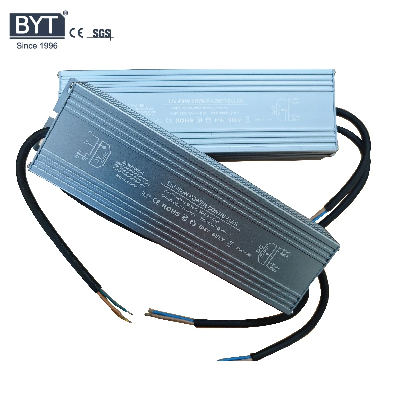 Voltage waterproof led driver 60-400W AC100-260V DC 12V 24V 3 amp led transformer switching Power Supply