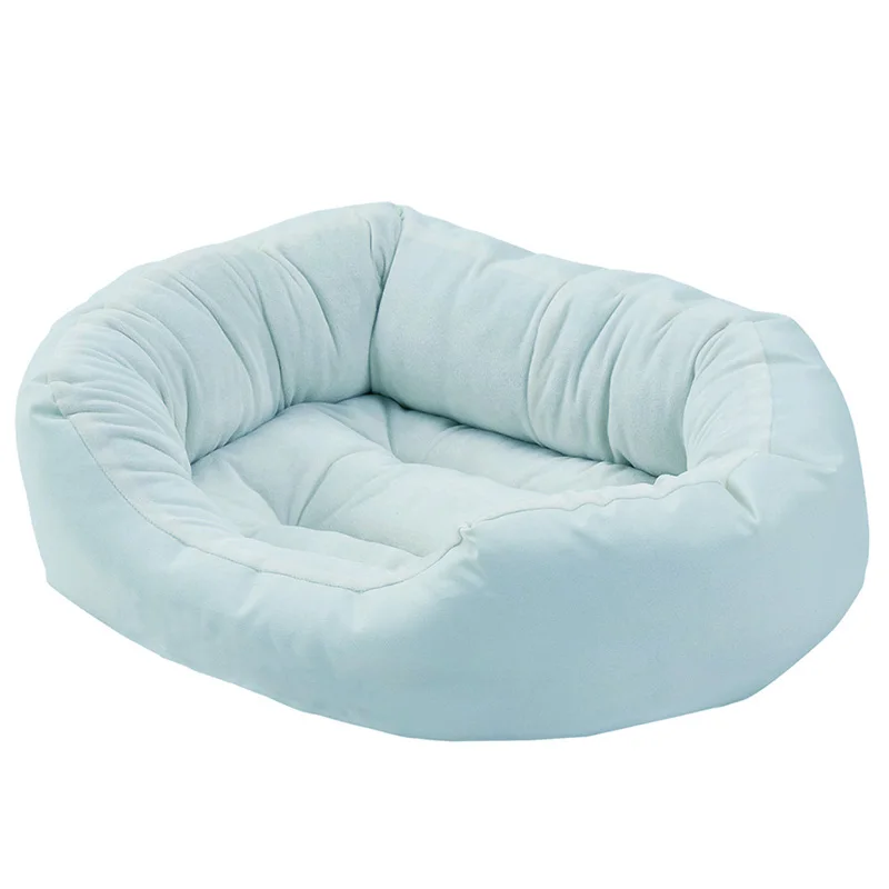 Removable Washable Deluxe Cute Cozy Pet Multi Color Bed Dog