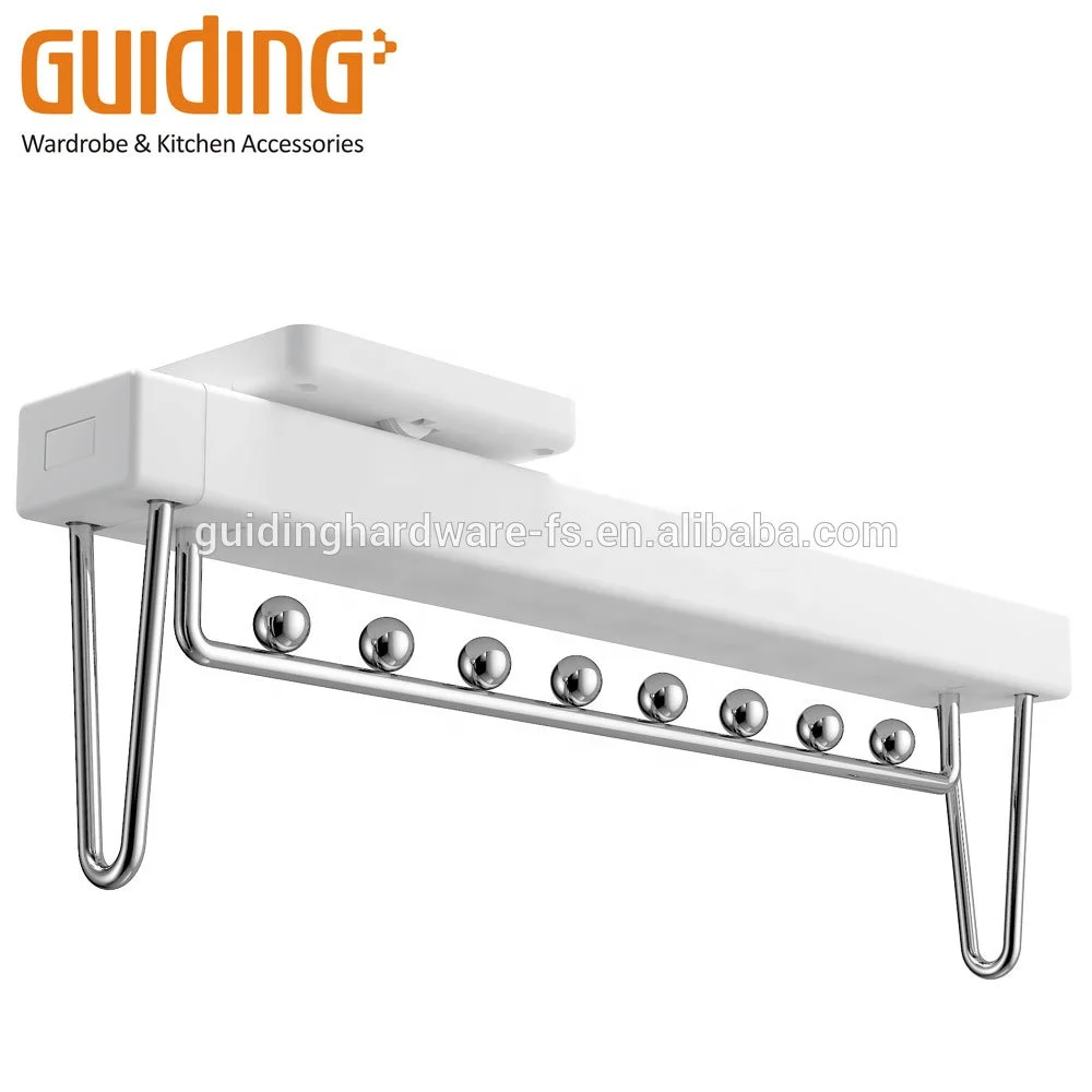 2019 new style clothes hanger with ball bearing guides