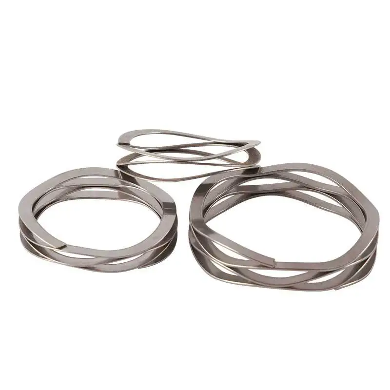 Custom Wenzhou Ball Valve fittings Inconel 750 718 Multi Turn Wavy Spring