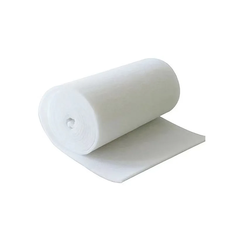 spray booth FS-600G ceiling flame retardant filter for paint booth Industrial air conditioning dustproof air filter cotton