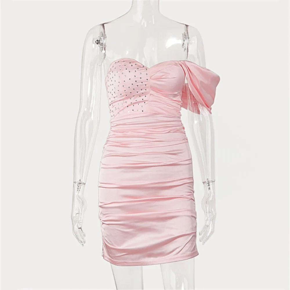 
2020 New Arrivals Ladies Sexy bodycon slim mini party dresses Women casual Dress 