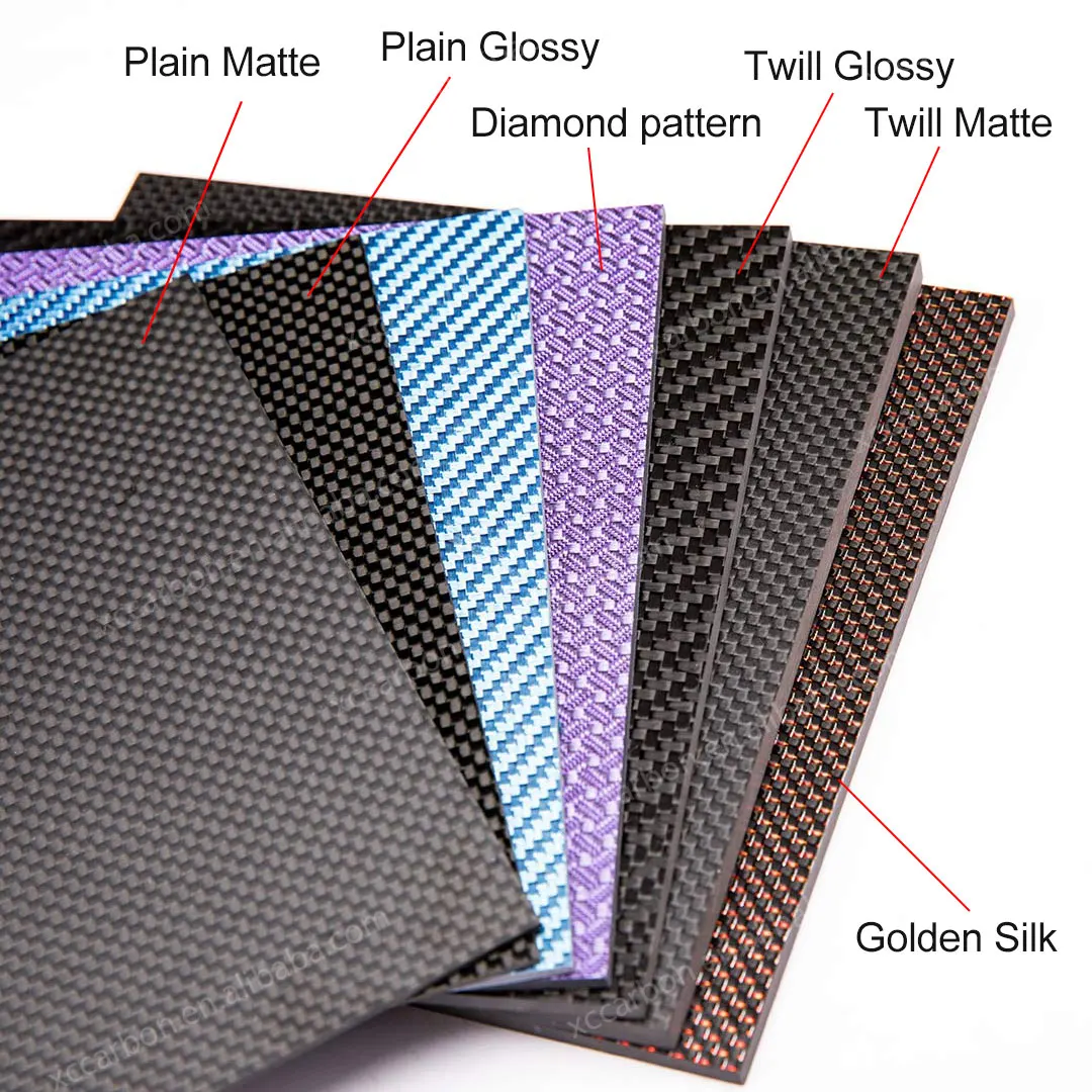 XC carbon fiber sheet