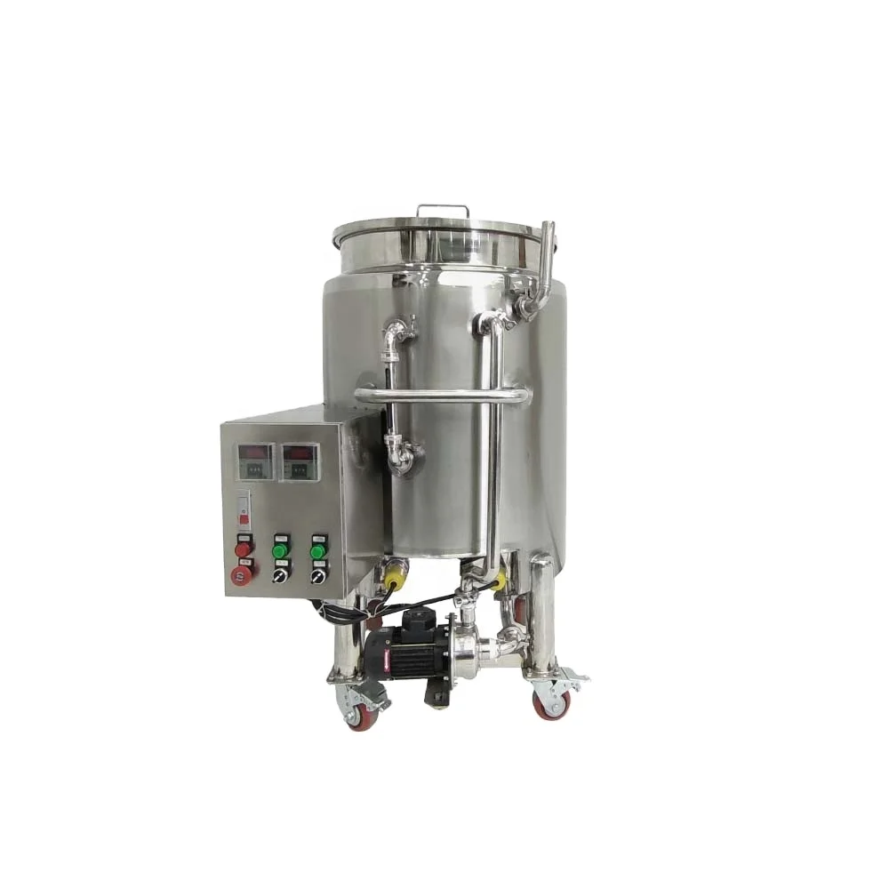 stainless tanks Electric heating jacket paste liquid container custom wax thermostatic tank