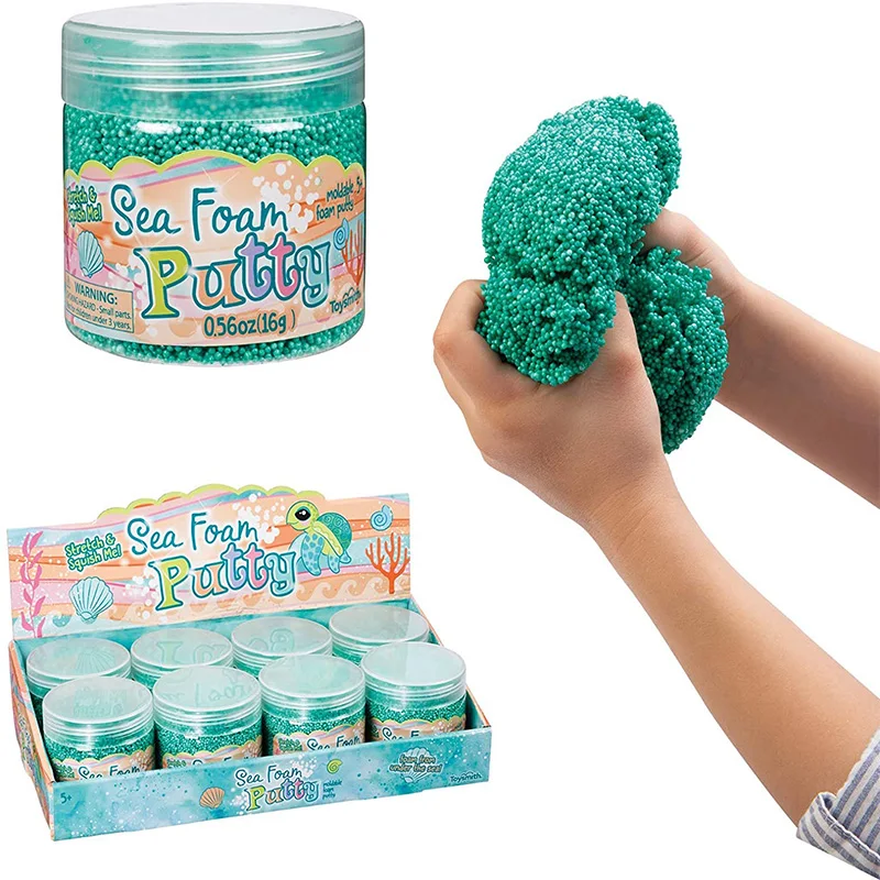 CHL быстрая доставка невысыхающие экологически чистые бусины из пеноматериала для самостоятельного изготовления слайма снежной глины