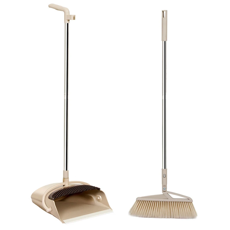 Factory Direct Toilet Brush Brushes Brooms, New Arrival Cleaning Equipment Broom And Dustpan Set