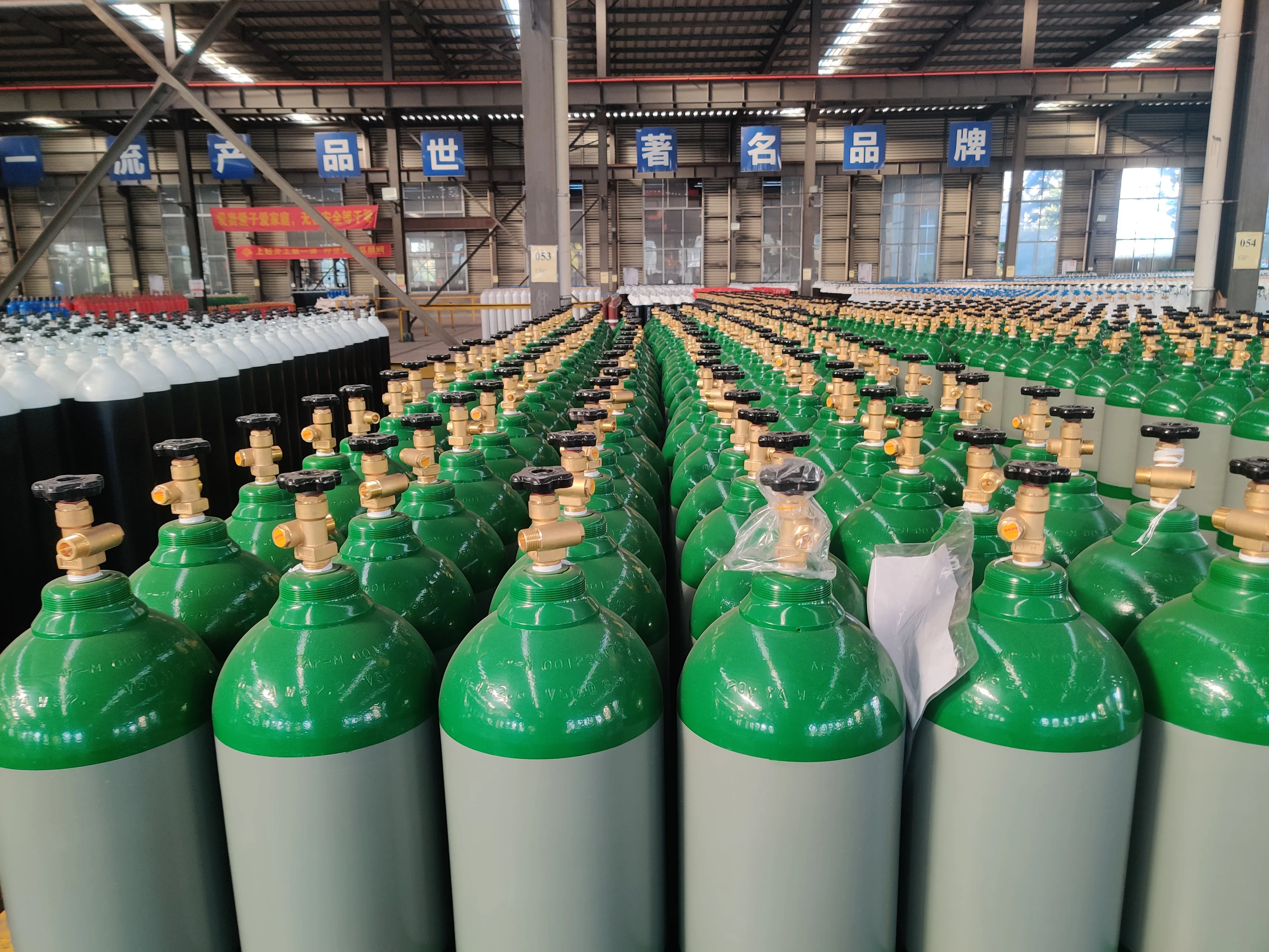 Cheap price 10L 15L 20L 50 L ENISO9809-3 3M3/2M3/10M3/ 150bar 37MN medical oxygen cylinder for EU Market