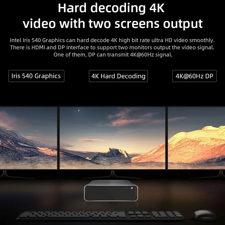 2021 Настольный GPU Intel UHD Графический компьютер Win10 Office i7 10700k Cpu игровой