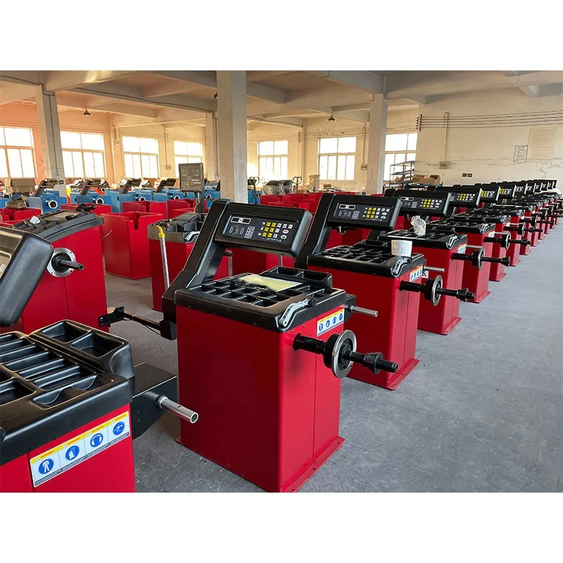 High Quality Precise Calibration Wheel Balancer by Factory Direct Supply