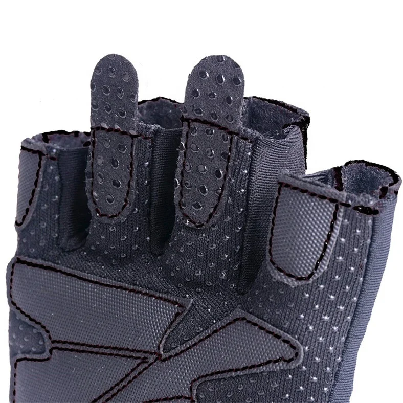 
OEM Adjustable Weight Lifting Fitness Gym Gloves with Logo 