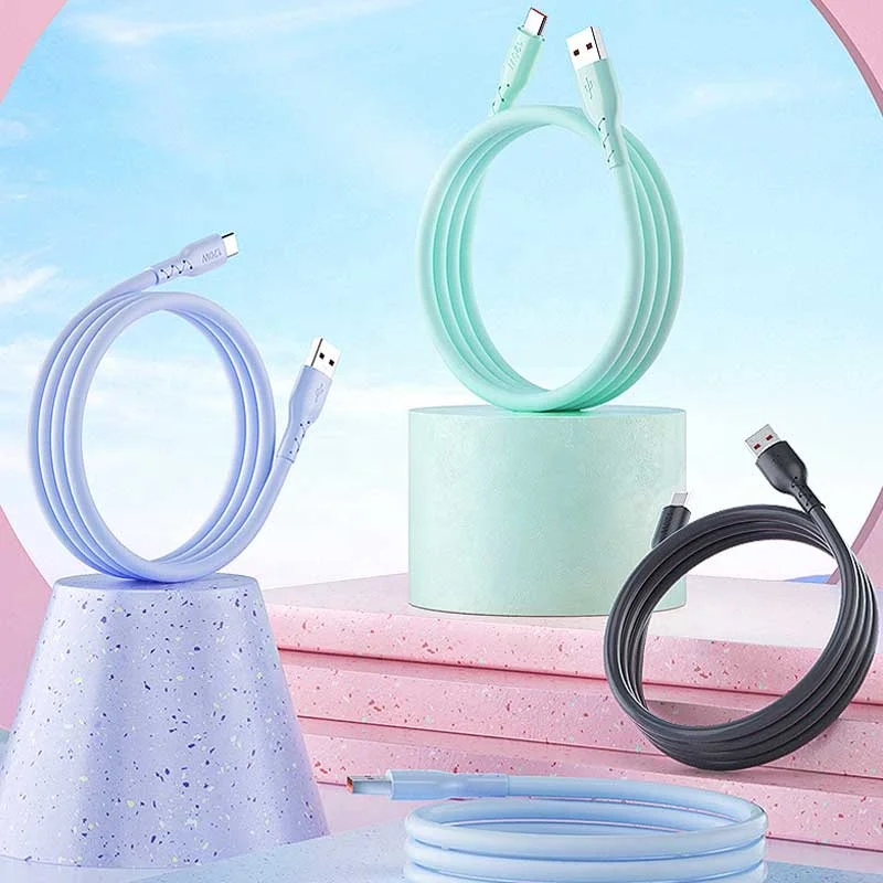 New Trend 6.0mm Wide Thick 120W Max 2 Meter 1.5 1M Fast Charging USB C Cable