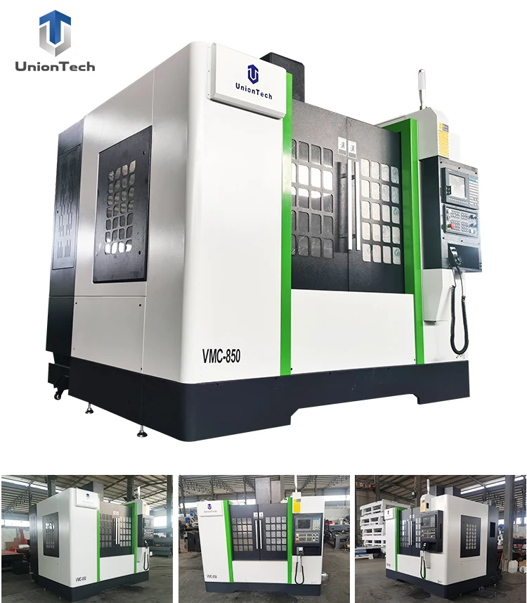 Hot GSK & Fanuc Control System Automatic Metal Processing Milling Machine VMC 850 Vertical CNC Machine Center