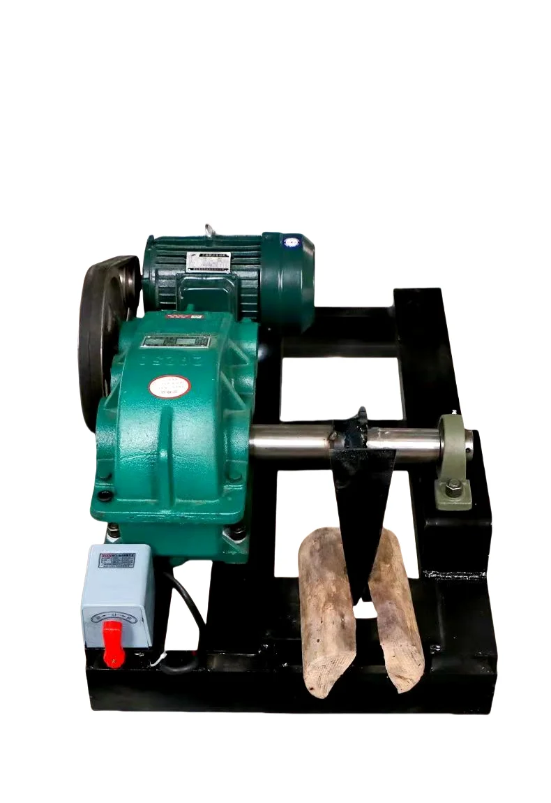 Versatile Electric Wood Splitter Firewood Processing Equipment For Home And Commercial Use Wood Crushers Safe Axe Machine