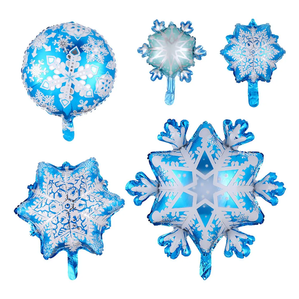 1set Baby shower girl foil balloons Frozen princess elsa anna balloon birthday party decorations kids toys globos