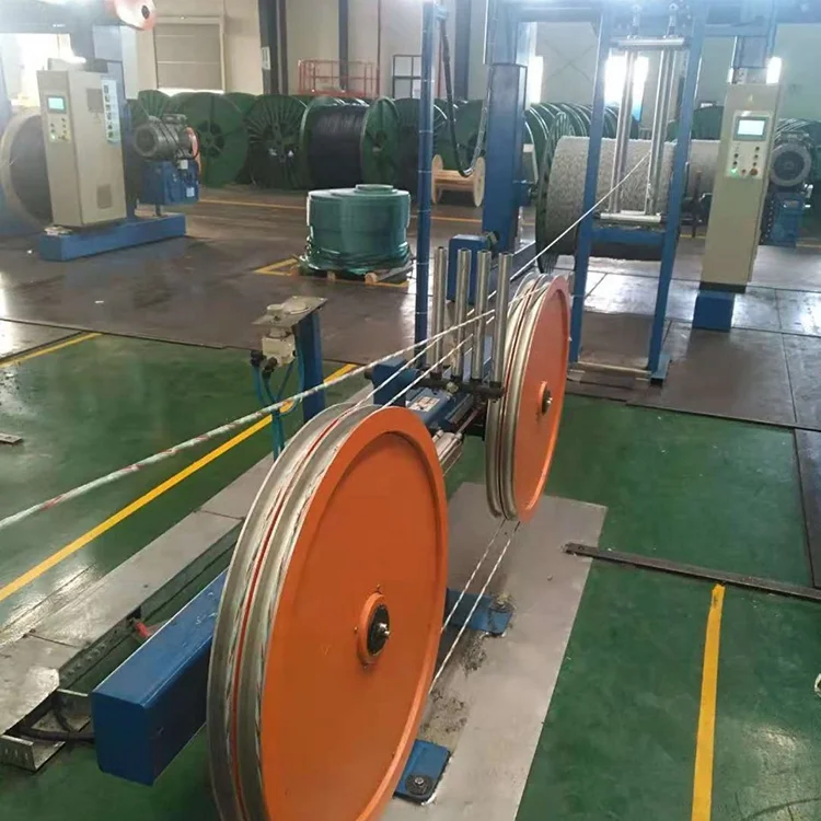 Оптовая Продажа Дешевая производственная линия оптический кабель оболочка производственная линия оборудование для производства кабеля