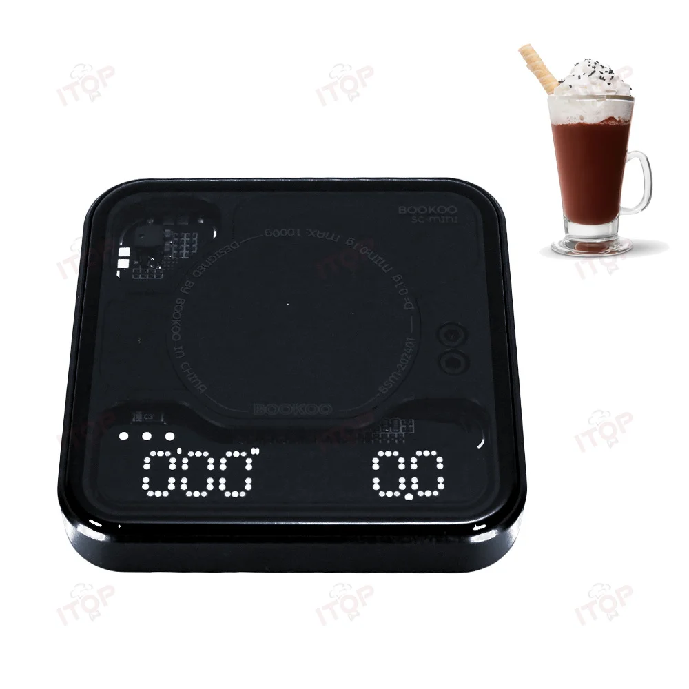High Accuracy Coffee Utensil Electronic Coffee Scale Mini Bluetooth Coffee Scale