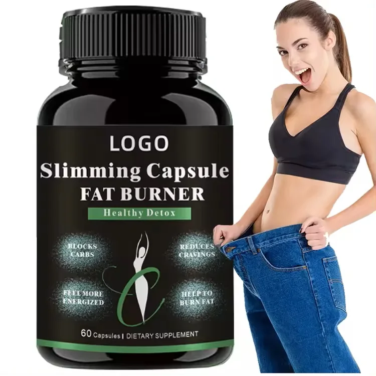 Private Label Dietary Healthcare Supplement Weigh Loss Capsule Tummy Blast Night Time Fat Burner Capsules