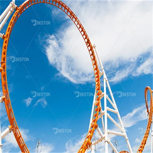 Beston Amusement Rides Outdoor 16 Person Roller Coaster Carnival Roller Coaster Ride For Sale