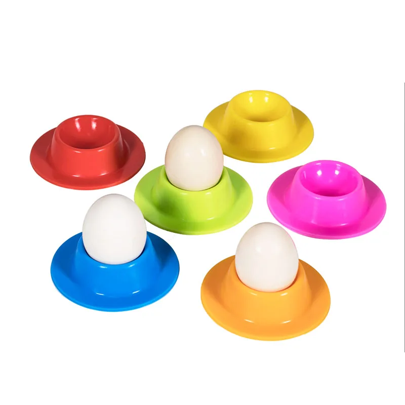 High Quality  BPA Free Silicone Egg Cup Holder For Holding Egg