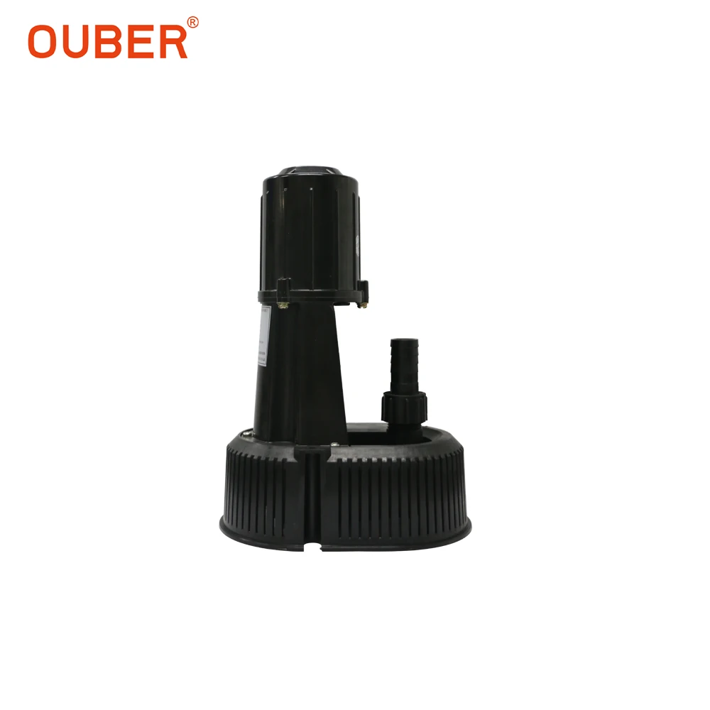 Single Phase Asynchronous Motor High Pump Black Electric OEM Evaporative Air Cooler Low Pressure 1 Years 19mm OUBER 110V/220V