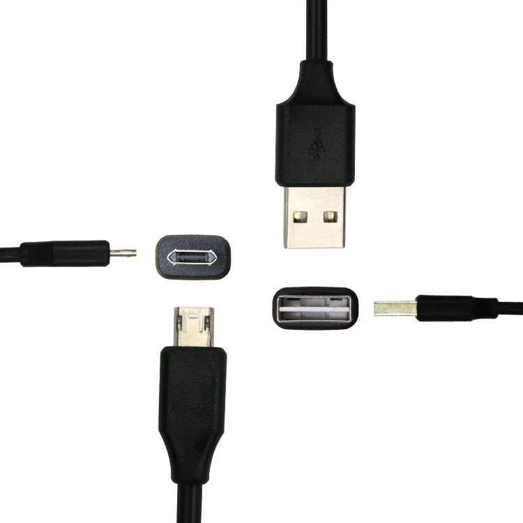 Wholesale Micro charging sync Micro USB to 2.0 Type A male USB cable for mobile phone Android Samsung and more