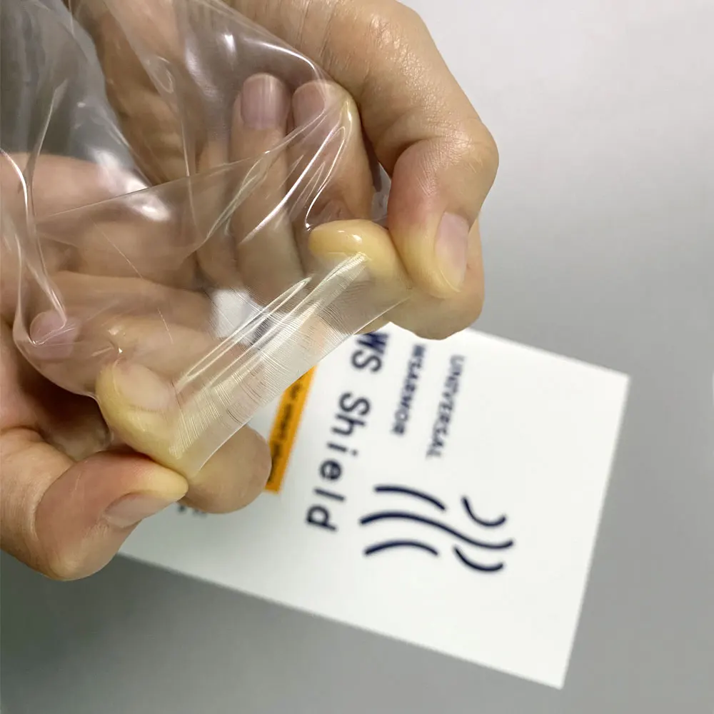 Самовосстанавливающаяся Противоударная защита экрана 120*180 мм лист Гидрогелевая пленка Желейный материал ТПУ лист A4