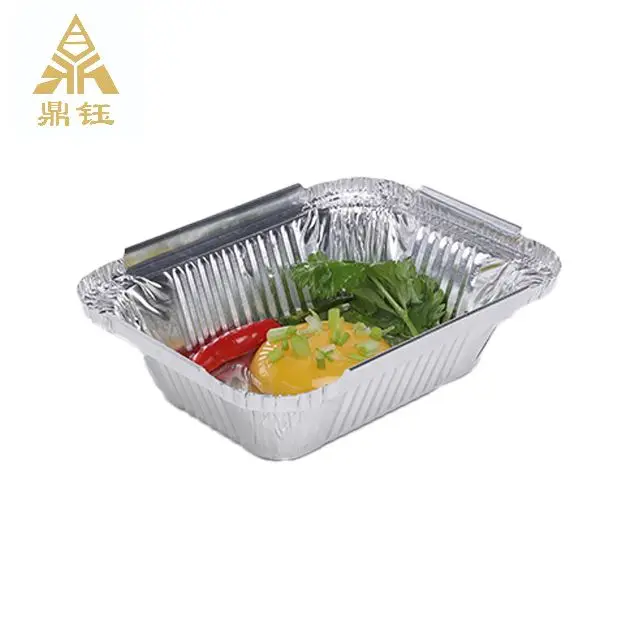 DY1914 factory wholesale price hot sale dish reusable aluminum foil container