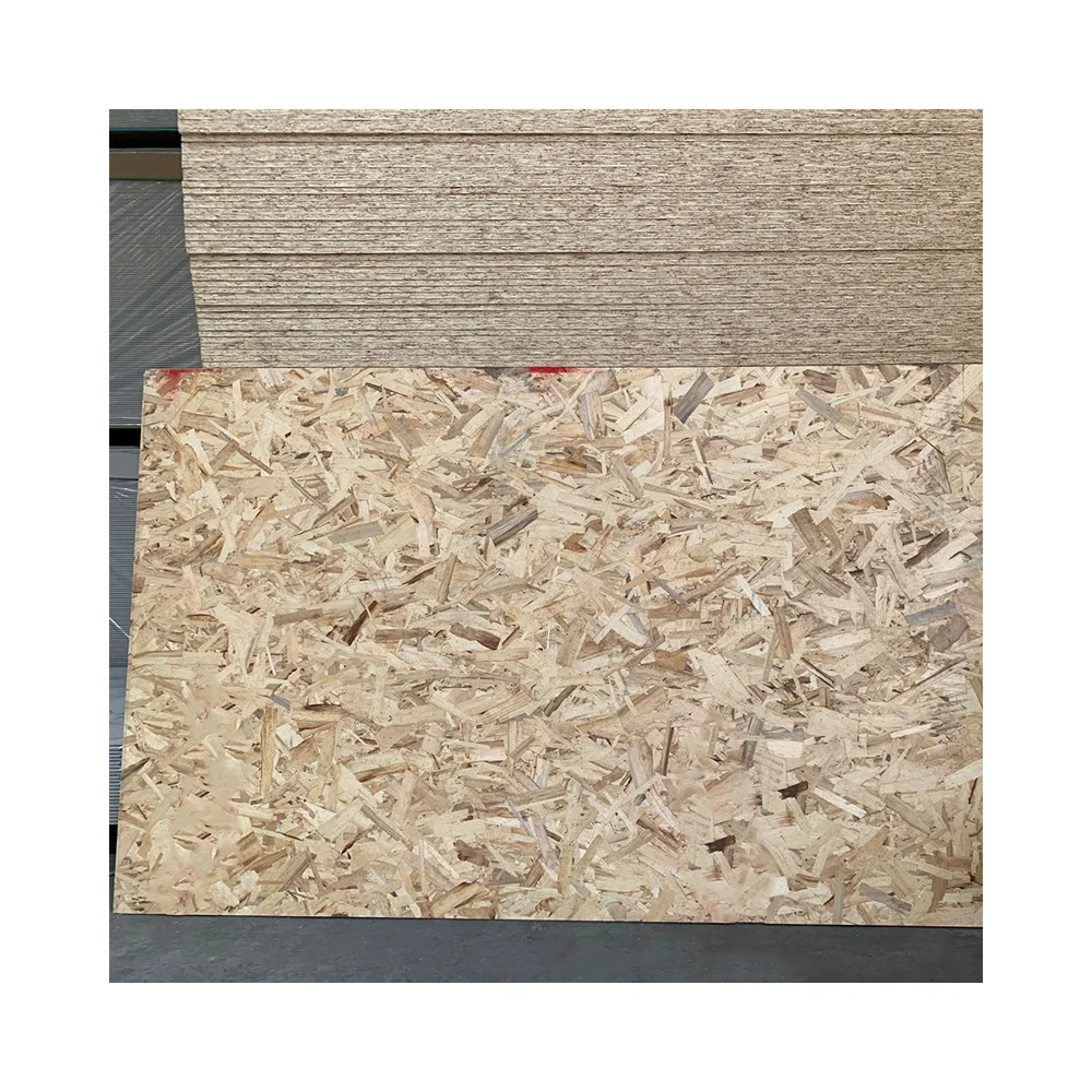 China Manufacturers Osb3 Board Chipboard E1 Glue 1220X2440mm 9mm/12mm/15mm/18mm/22mm