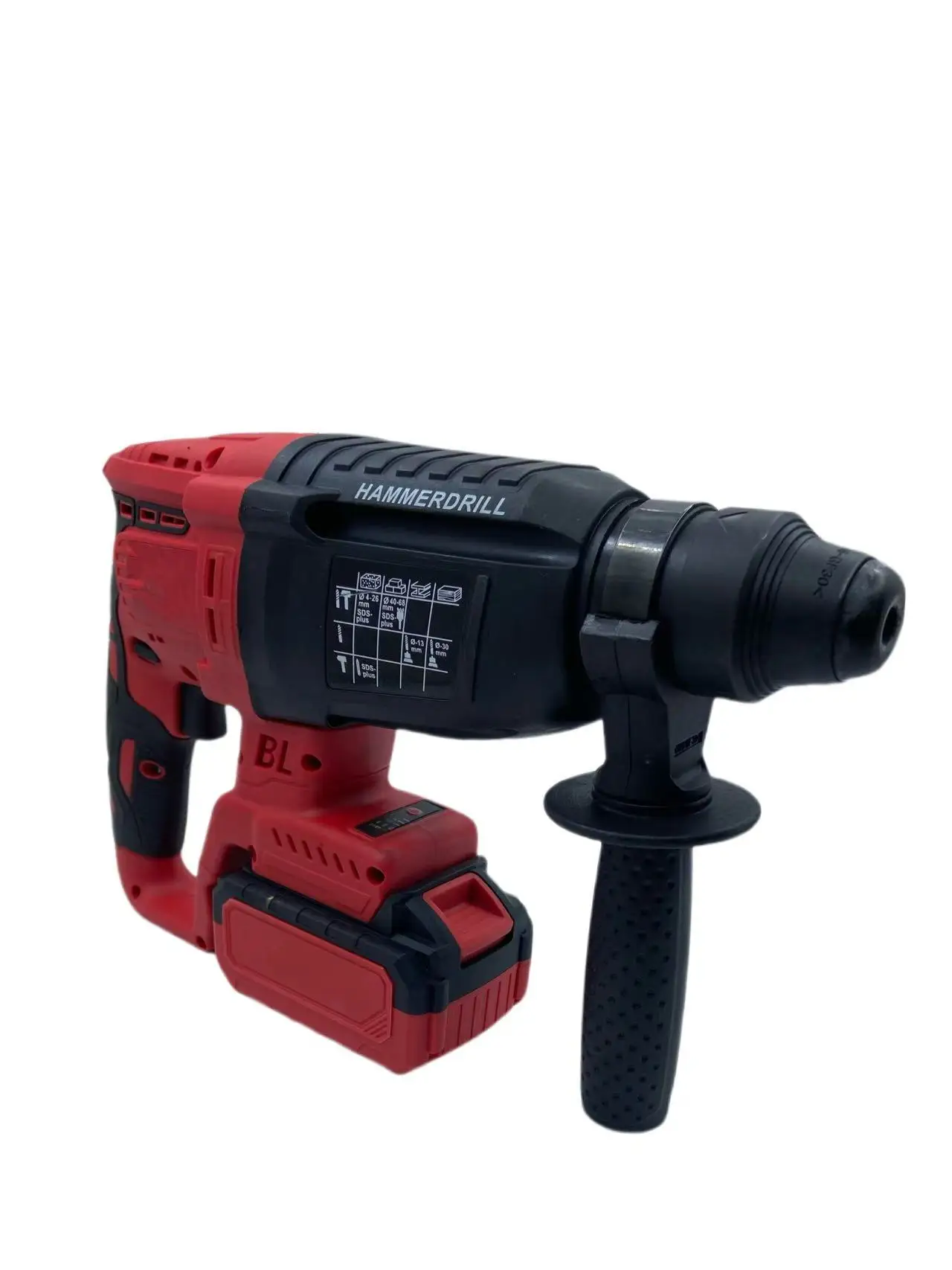 High-power rechargeable 3-in-1 electric hammer cordless hammer drill multi-functional cordless electric hammer