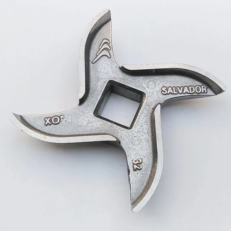 Stainless Steel knife balde cross blade for meat grinder meat grinder knife #22