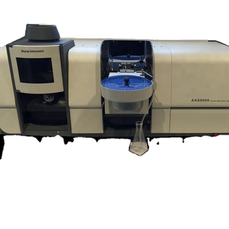 flame and graphite atomic absorption spectrometer AAS