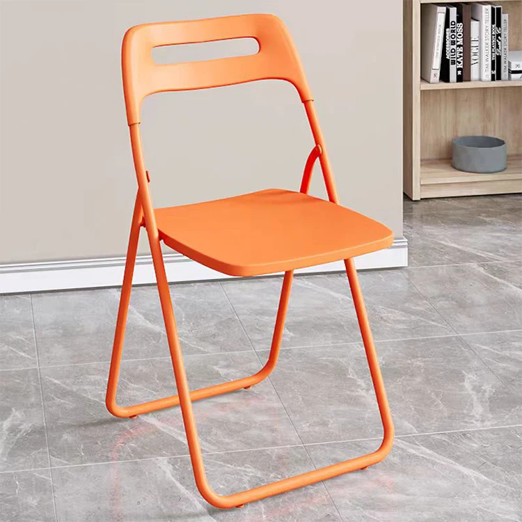 High Quality Portable Folding Plastic Chair Modern Design for Outdoor Events Dining & Kitchen Use New Arrival
