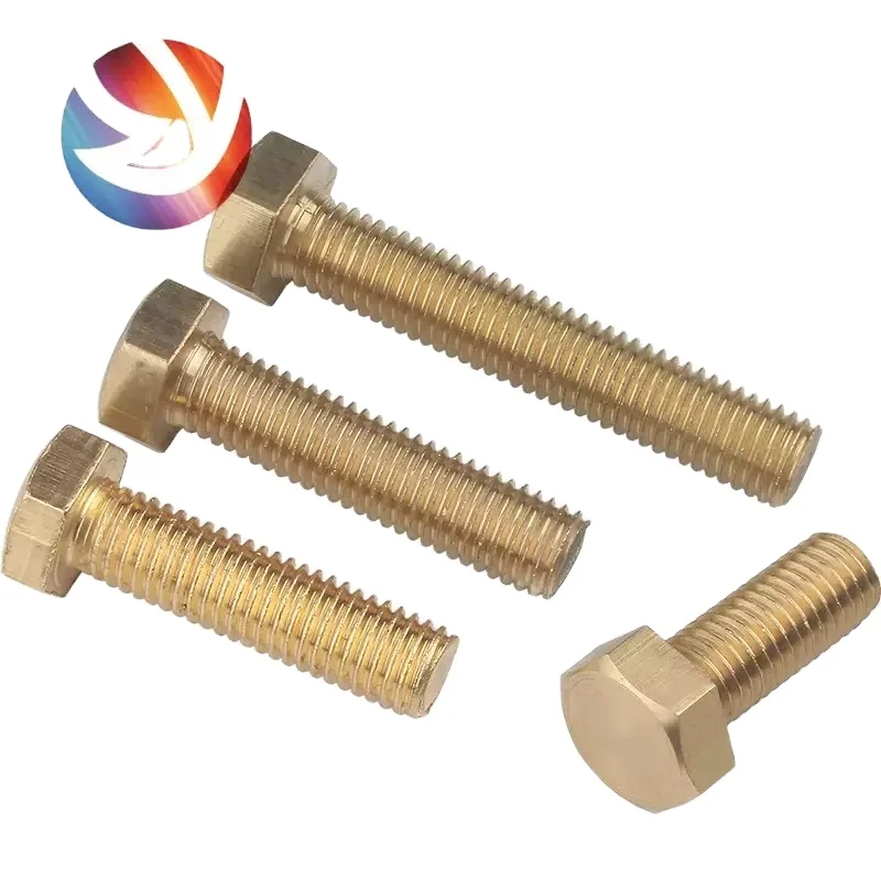 Half  Thread hex Bolt Nut 3/4 Size from M5 to M30 DIN931 UNC UNF BS Standard  Fasteners