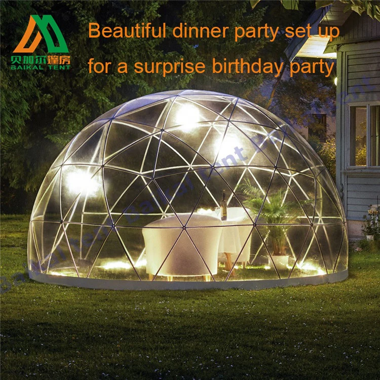 Luxury outdoor transparent hotel plastic clear dome garden igloo tent.jpg