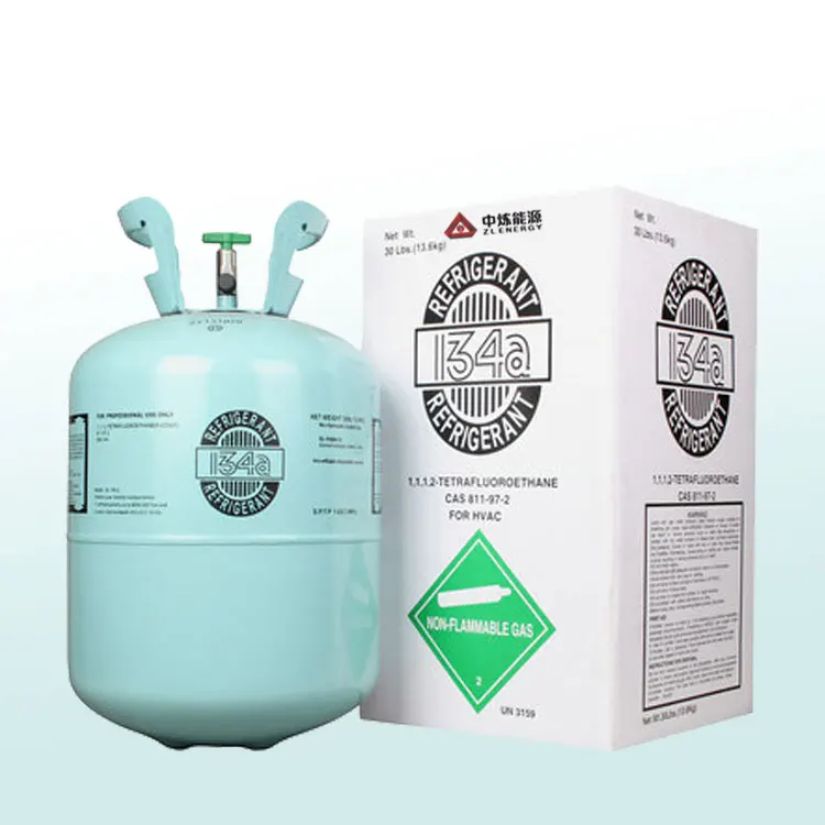 China Supplier R 134a Gas Price Refrigerant Gas R134a Refrigerant Gas