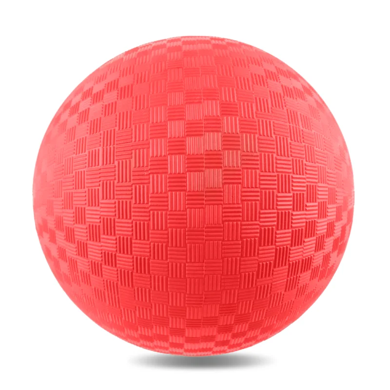 Outdoor Indoor 8.5 Inch Inflatable Rubber Bounce Ball Playground Ball Dodgeball