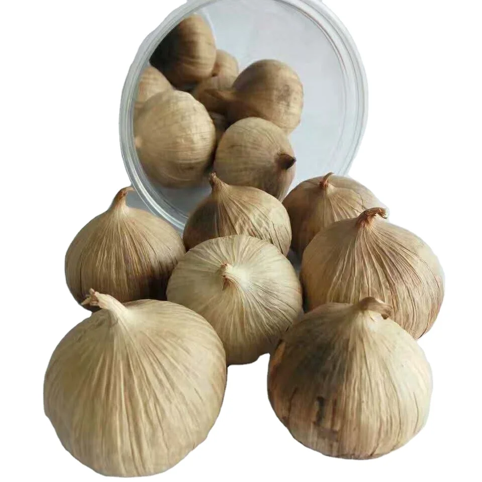 black garlic top quality fresh black garlic  fermented solo black garlic from China