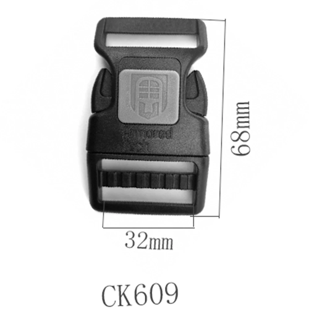 Plastic Self-Locking Arched Switch Buckle for Backpack Straps Camping Bags