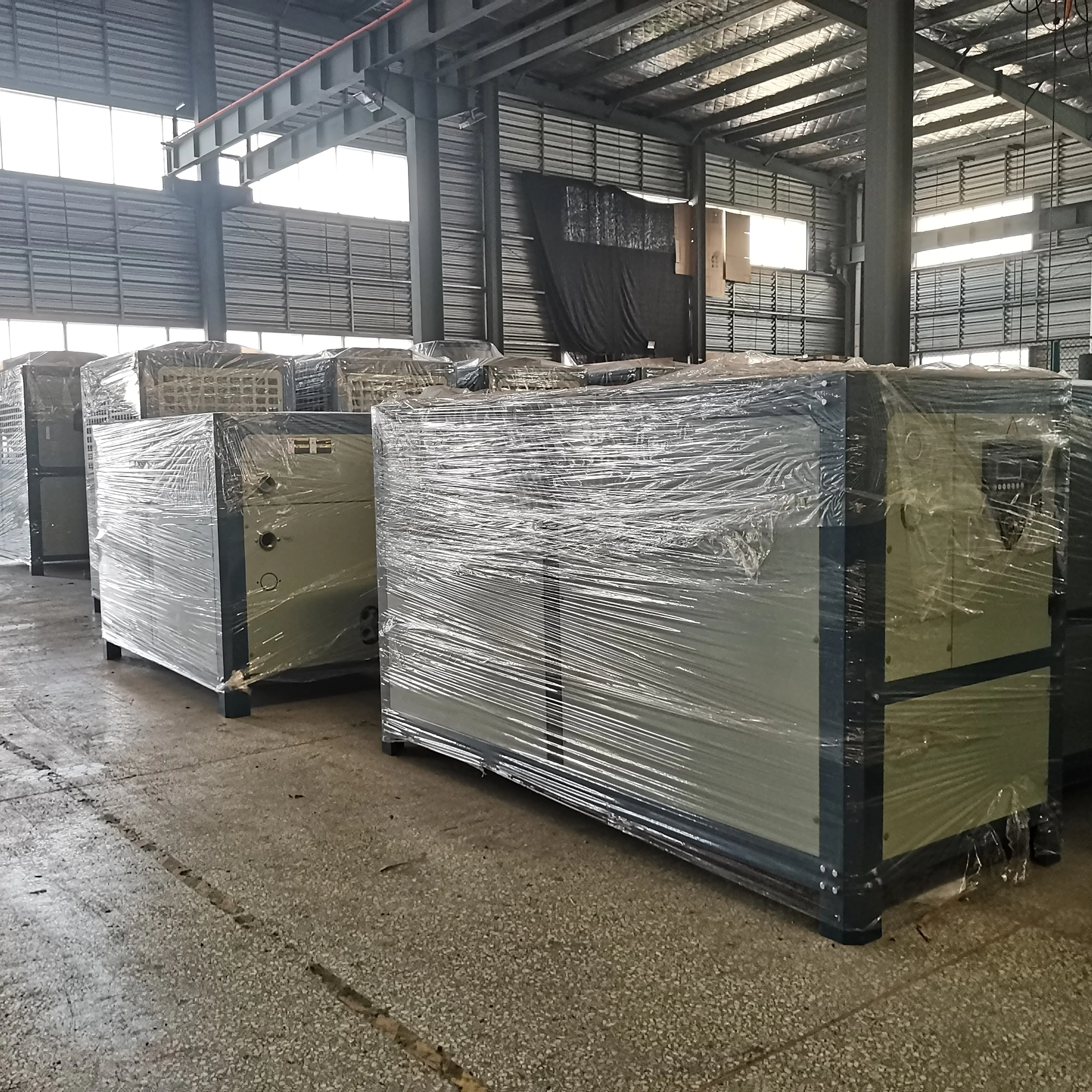 2023 Cooling Capacity 15/30/45/60kw industrial water scroll chiller