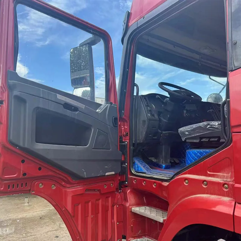 Best sale chinese shacman X3000 6x4 10 wheel prime mover truck head euro2 380hp used tractor truck