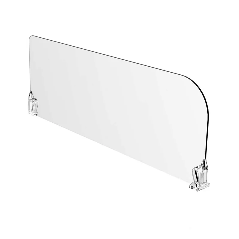 Divider Freezer Shelf Dividers for Closets Shelves Organizer Separator Hot Sale Warehouse Shelf Pusher and Divider