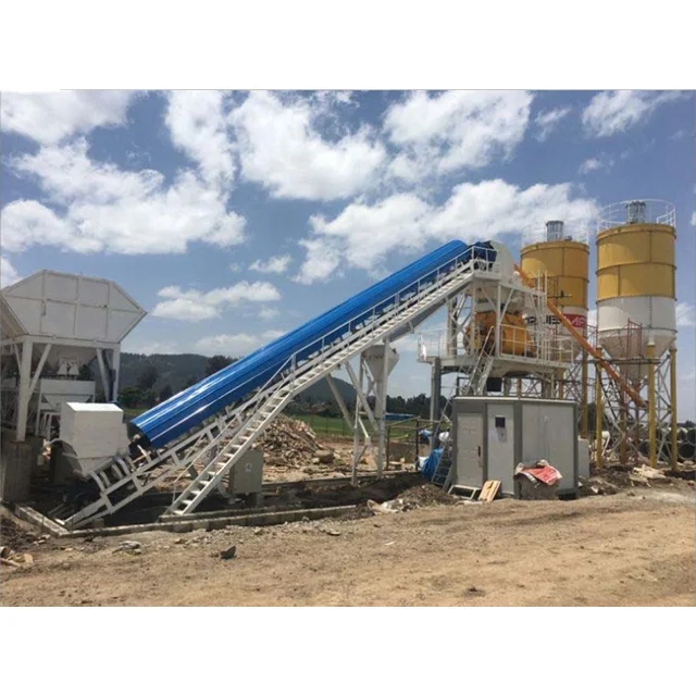 Бетоносмесительная установка CBP60S 60m 3/h