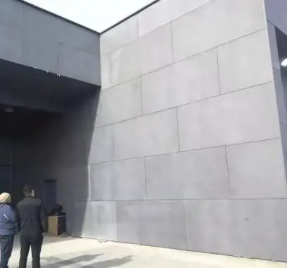 Factory Price Fireproof Eco-Friendly Fiber Cement Boards Cladding Facade Fiber Cement Panel