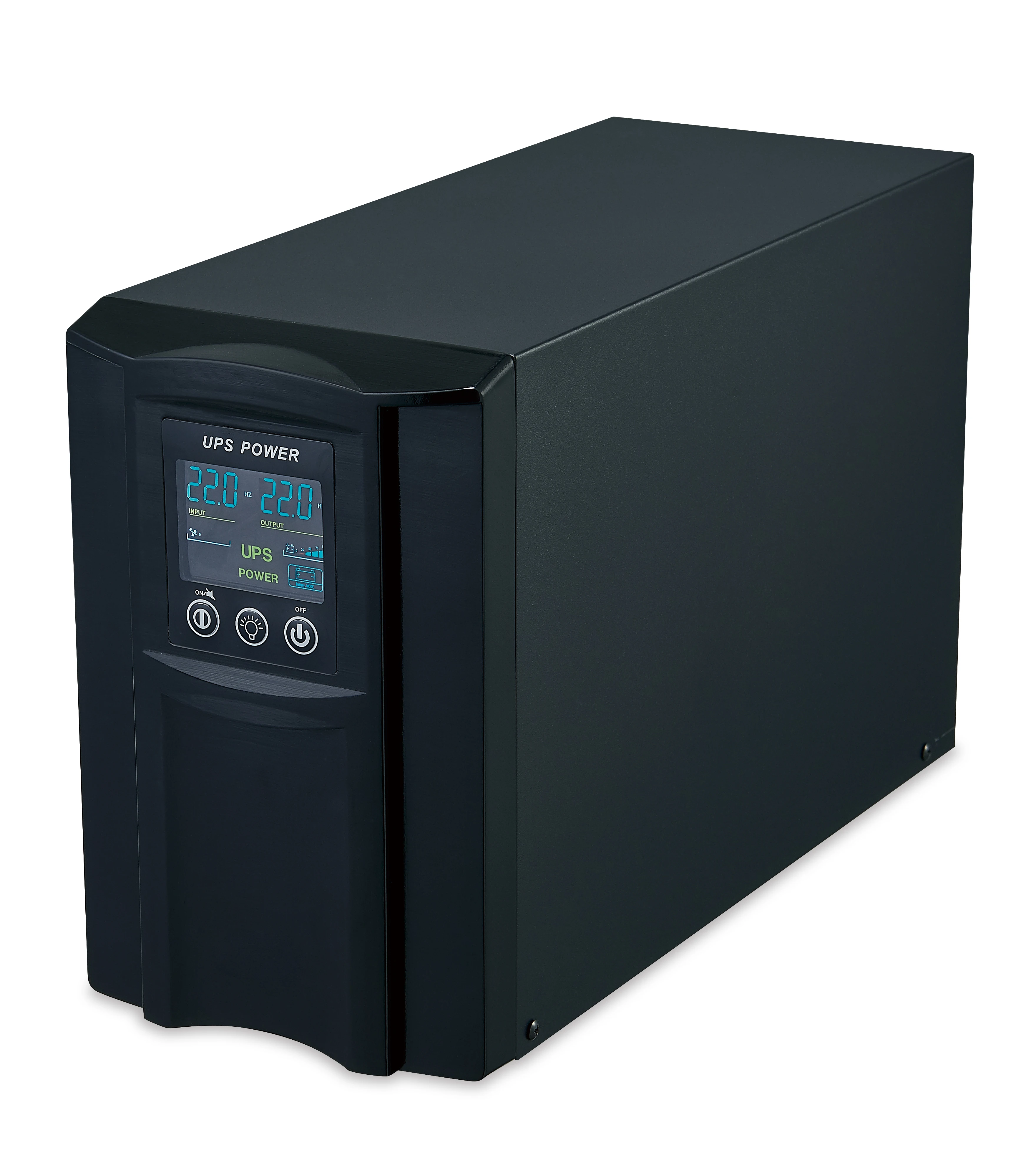 Cwups 3000VA 2400W Best Seller Office Computer Single Phase Power Supply Built in Battery Online Ups
