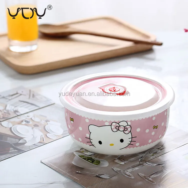 YDY фабрика изготовленный на заказ логосом цветок дизайн 3 шт. свежий фарфоровая чаша