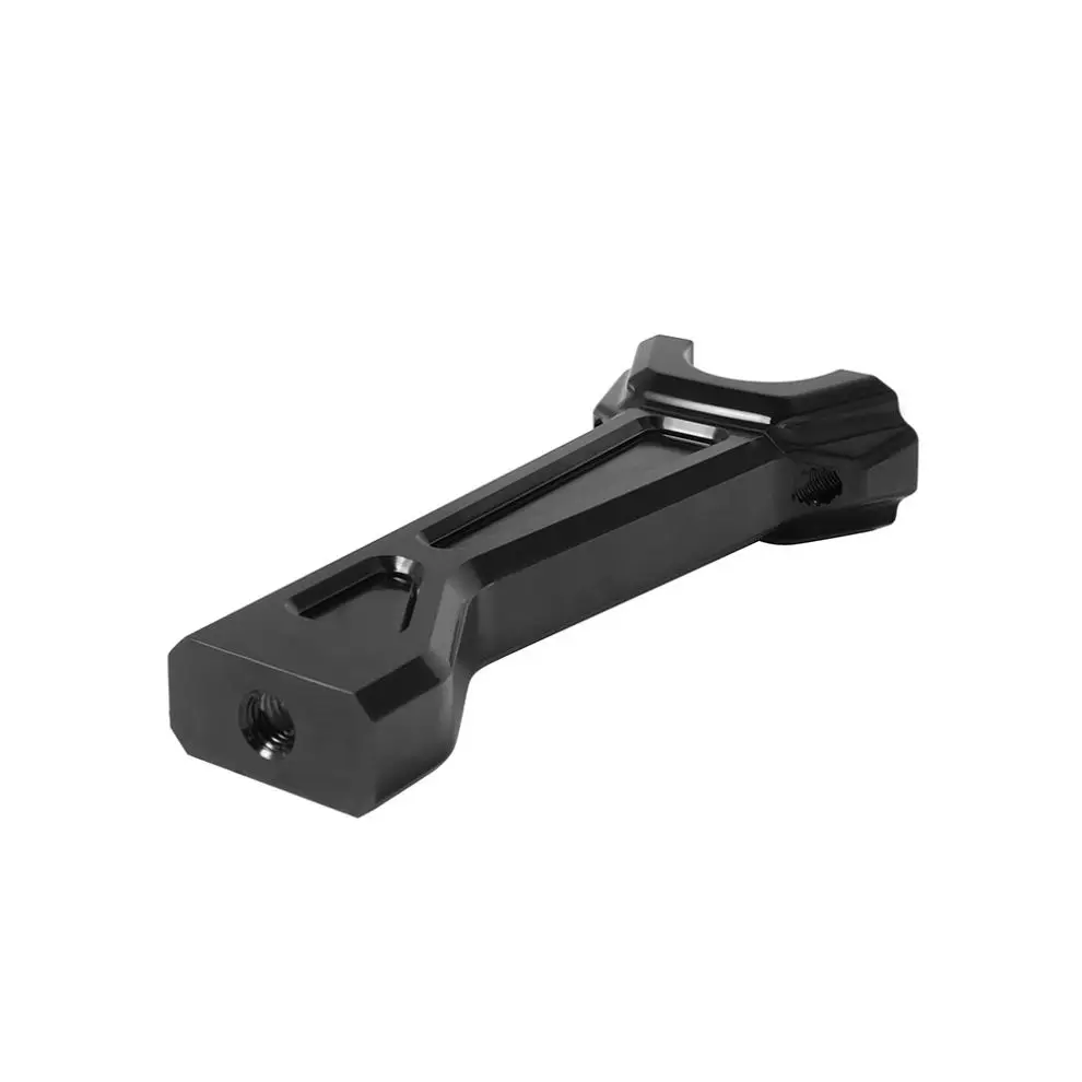 1 Pair Black Motorcycle Accessories Handlebar Riser Clamp Tall Risers Adapter For moto Pan America 1250 S RA1250 2020+