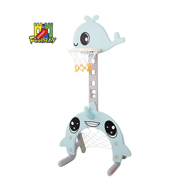 Feelbaby крытый пластиковый мини детский баскетбольный обруч стенд