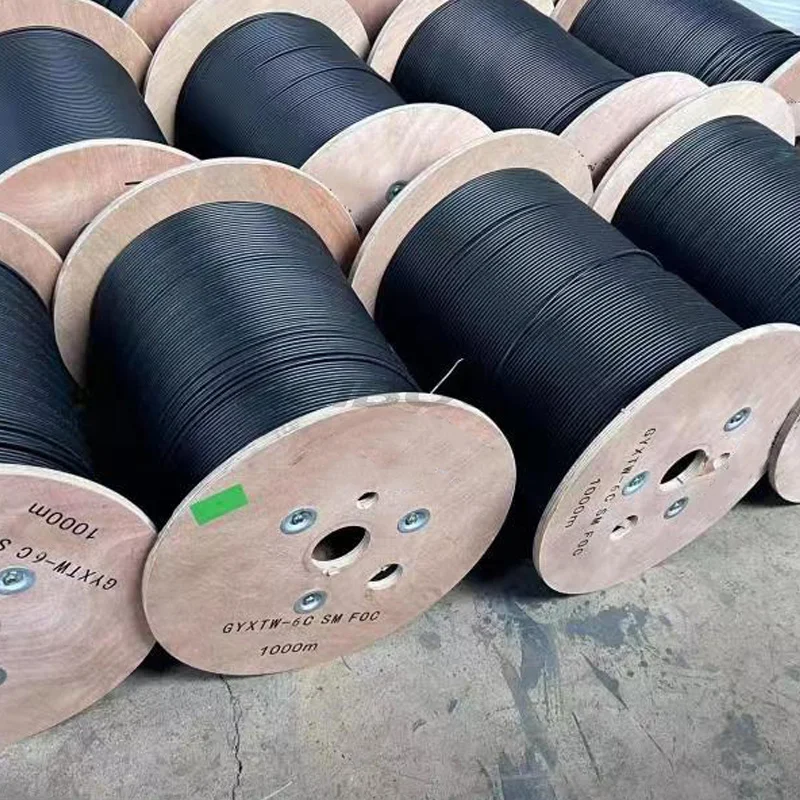 Premium 1Km Price FTTH Drop Cable for Network Applications