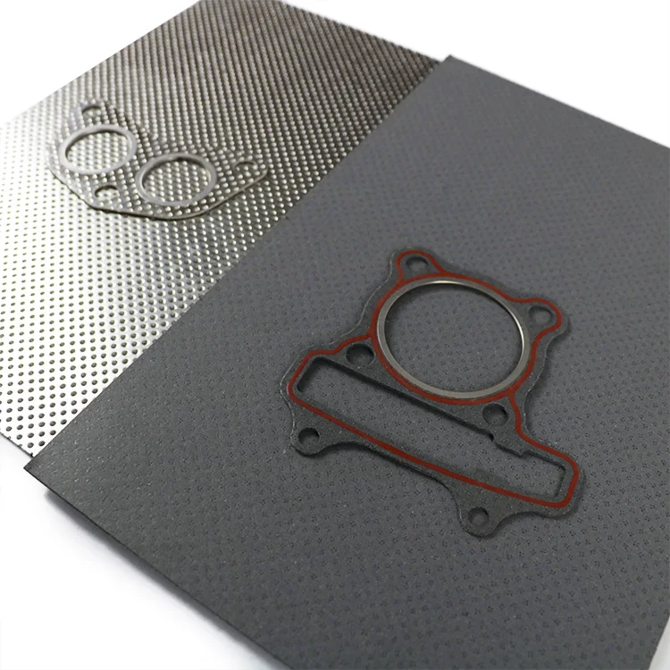 Tinplate Exhaust Flange Gasket Material Composite Seal Gasket Sheet
